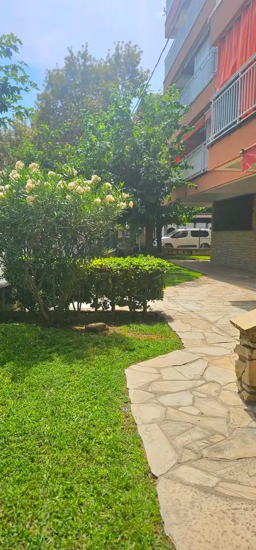 Garden of Flat for sale in Salou