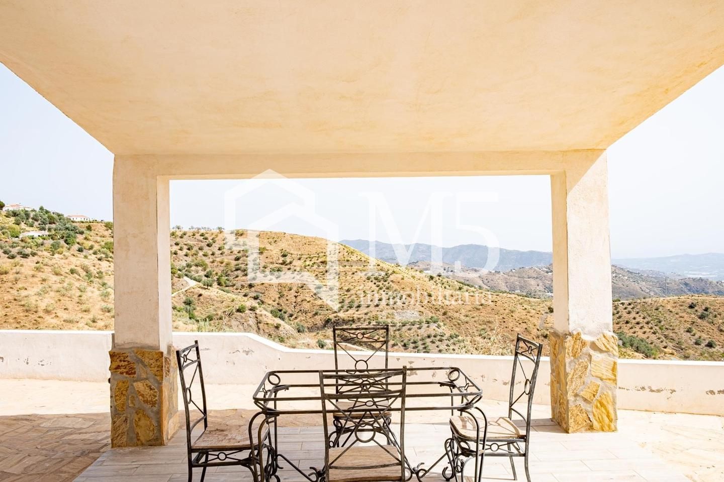 Terrace of Country house for sale in Canillas de Aceituno  with Terrace and Storage room