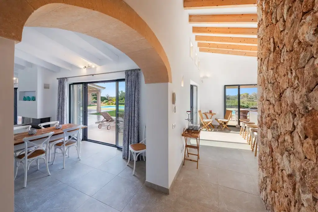 Casa rústica con piscina en venta en Ses Salines Poble, imagen 13