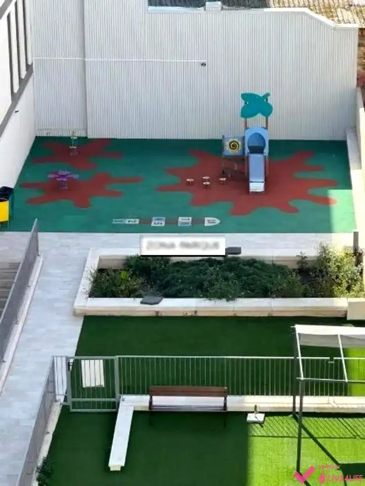 Jardí de Pis de lloguer en Valencia amb Aire condicionat, Jardí privat i Piscina