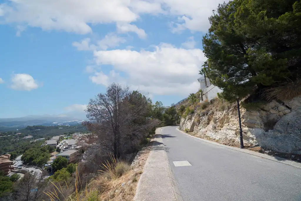 Rural land for sale in C/ Media, Urb Sierra de Altea II, imagen 24