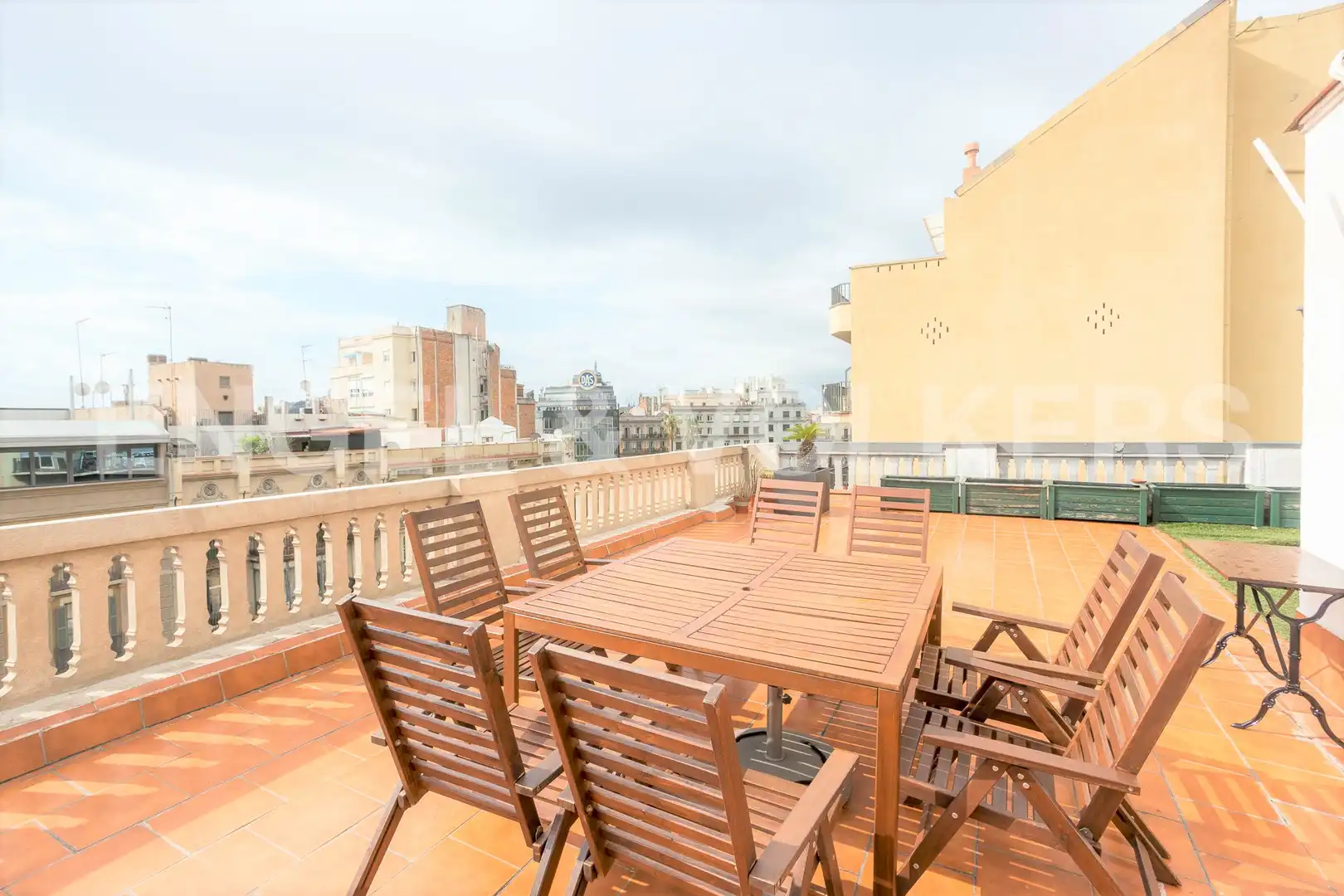Attic for rent in L'Antiga Esquerra de l'Eixample