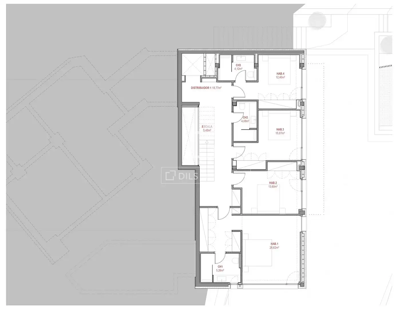 Detached house with terrace for sale in Cabrils, imagen 52