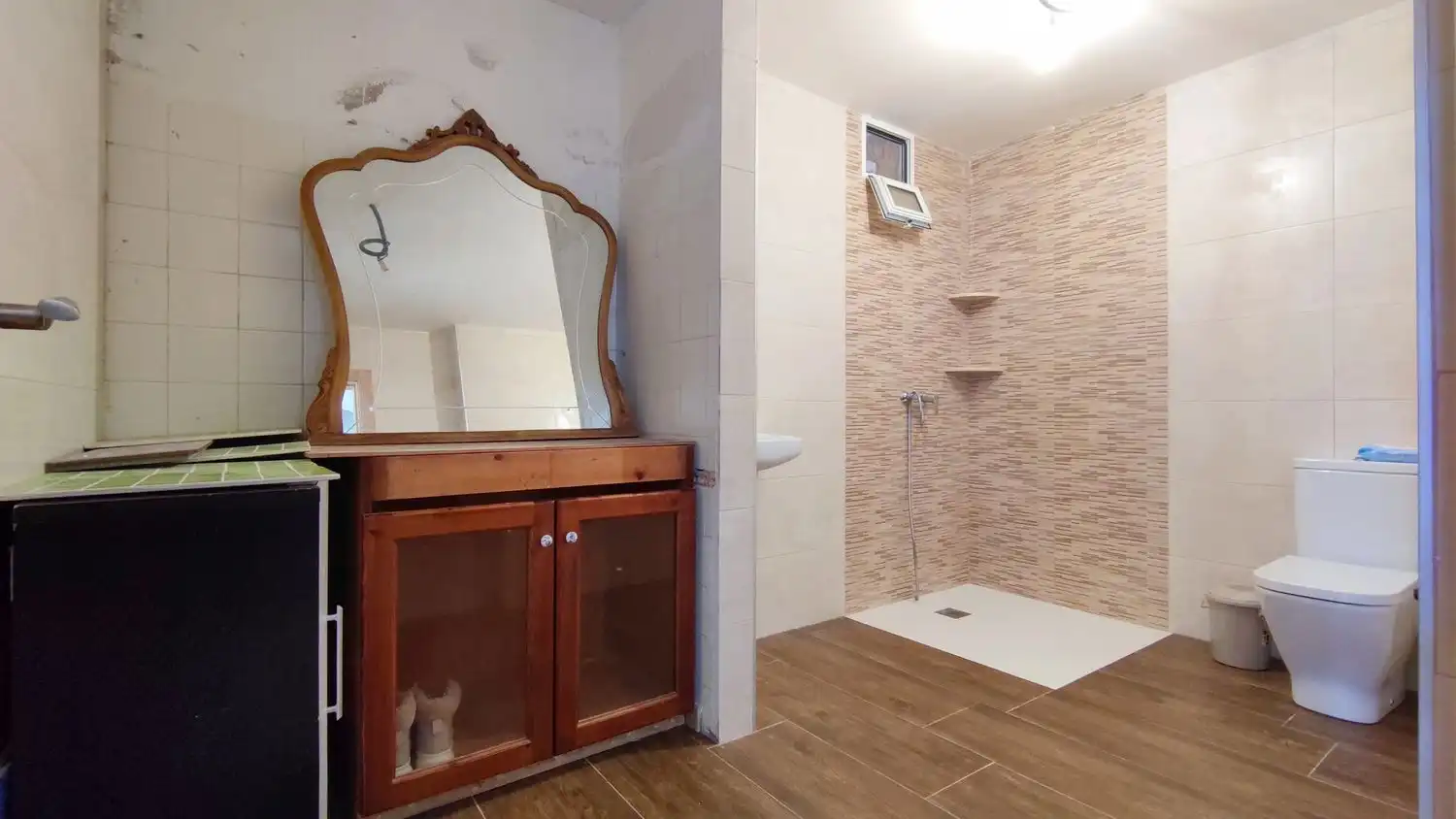 Bany de Casa adosada en venda en Alcoy / Alcoi amb Aire condicionat, Jardí privat i Traster