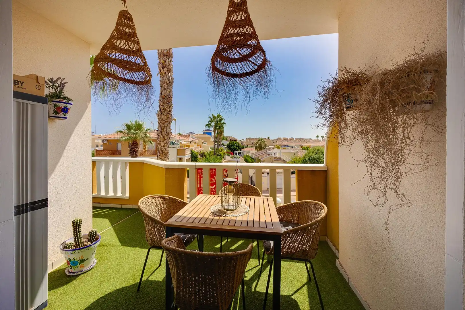 Terraza de Apartamento en venta en Rojales con Terraza y Piscina comunitaria