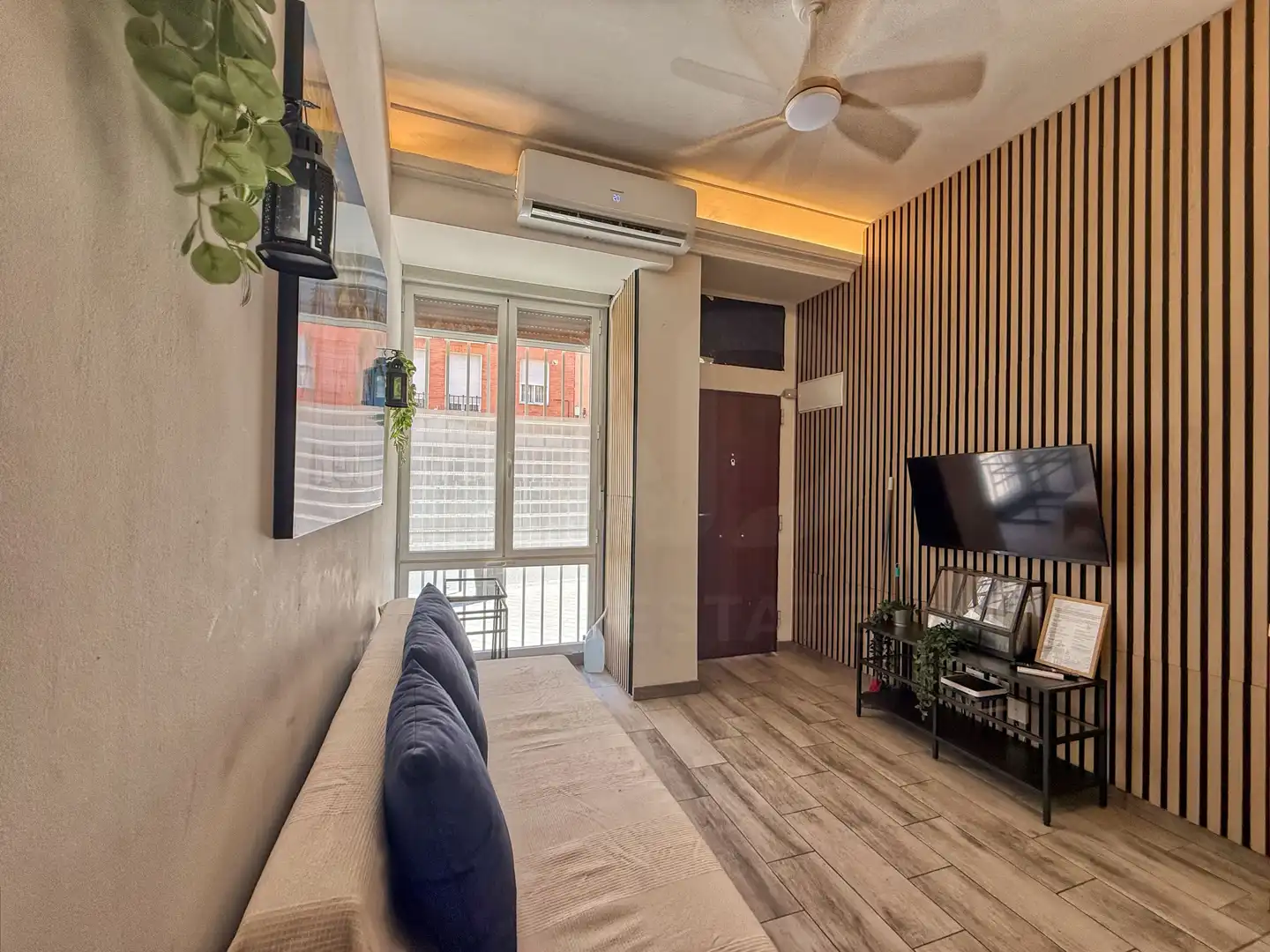 Sala de estar de Piso en venta en Madrid con Aire acondicionado y Calefacción