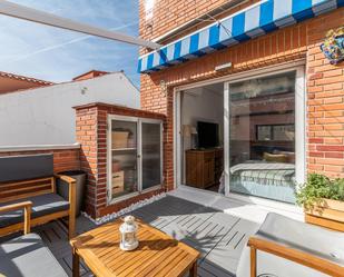 Terrace of Attic to rent in  Madrid Capital  with Air Conditioner, Heating and Terrace