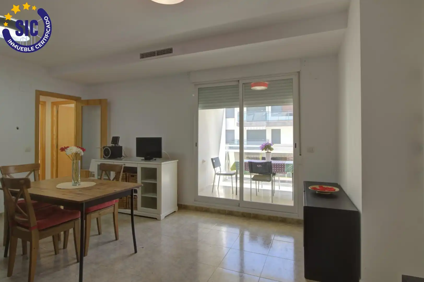 Living room of Apartments for sale in Moncofa  with Private garden, Terrace and Furnished