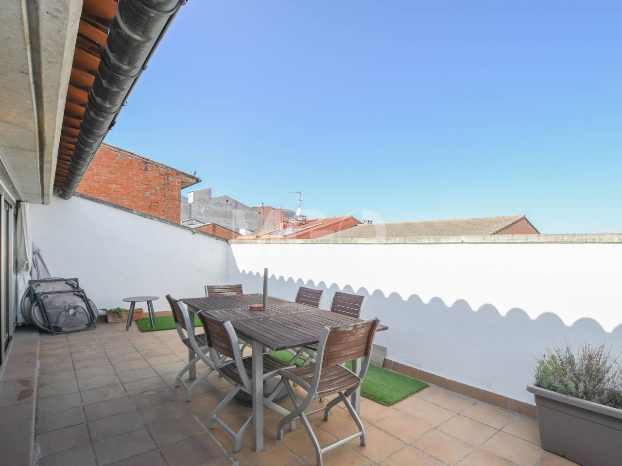 Terrace of Duplex for sale in Sant Hipòlit de Voltregà  with Air Conditioner, Heating and Terrace
