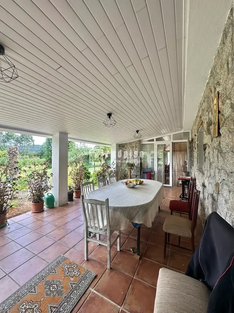 Terrassa de Casa o xalet en venda en Culleredo