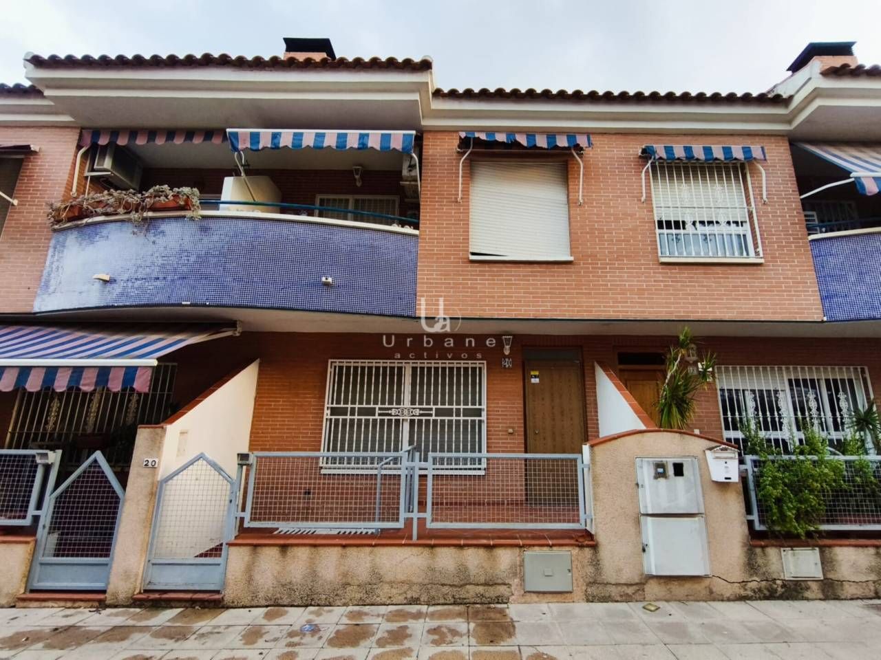 Exterior view of House or chalet for sale in  Murcia Capital  with Air Conditioner and Terrace