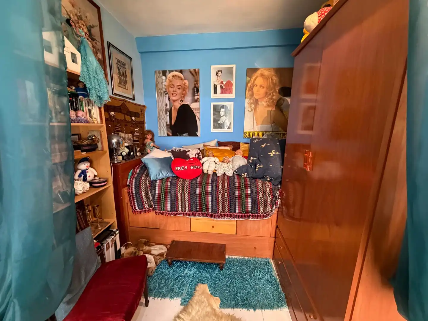 Bedroom of Houses for sale in Valladolid  with Heating
