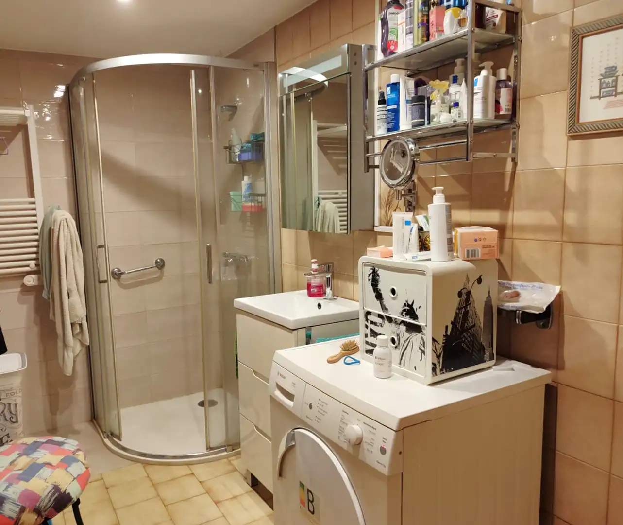 Bathroom of Flat for sale in Oviedo   with Heating