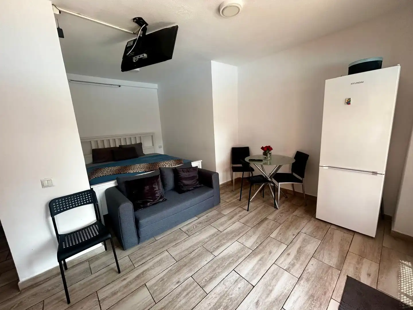 Estudio de alquiler en Puerto de la Cruz con Terraza, Amueblado y Lavadora