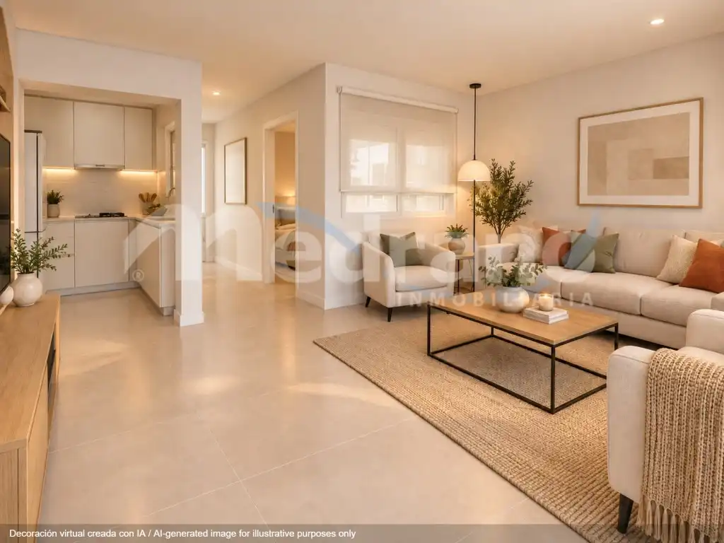 Sala de estar de Apartamento en venta en Benidorm con Terraza, Piscina y Piscina comunitaria