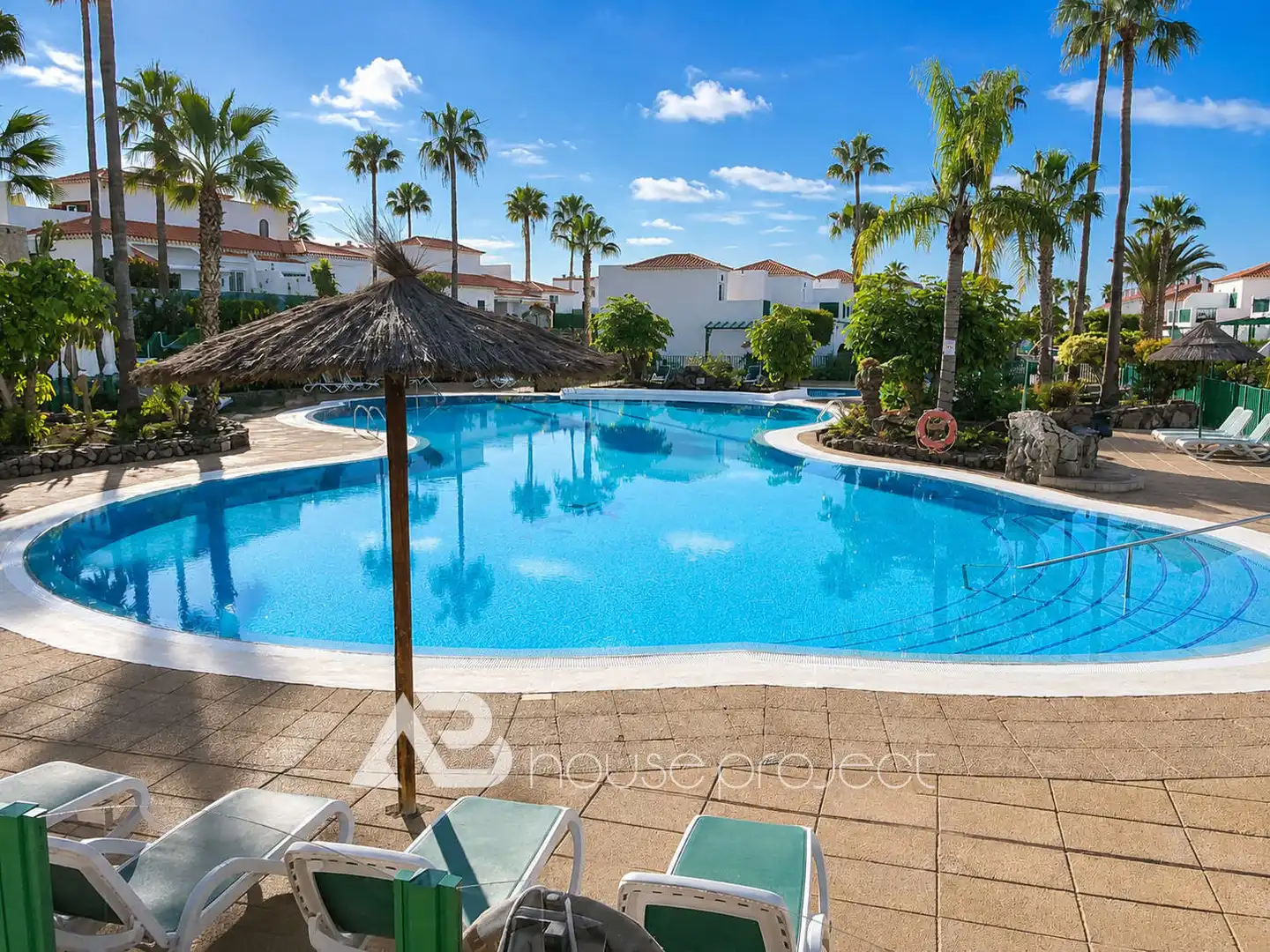 Exterior view of Houses for sale in San Miguel de Abona  with Air Conditioner, Private garden and Terrace