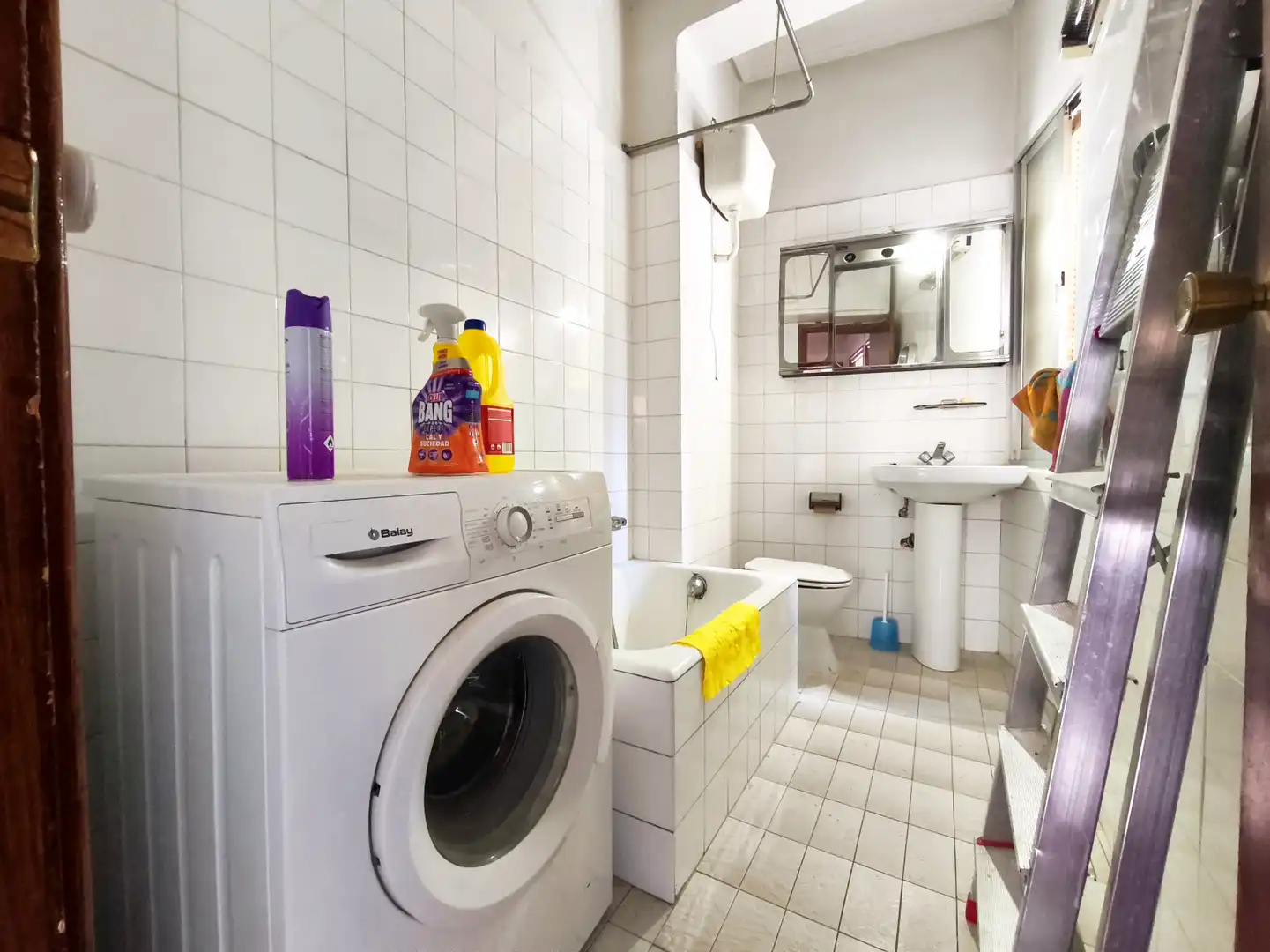 Bathroom of Flat for sale in  Logroño  with Terrace and Furnished