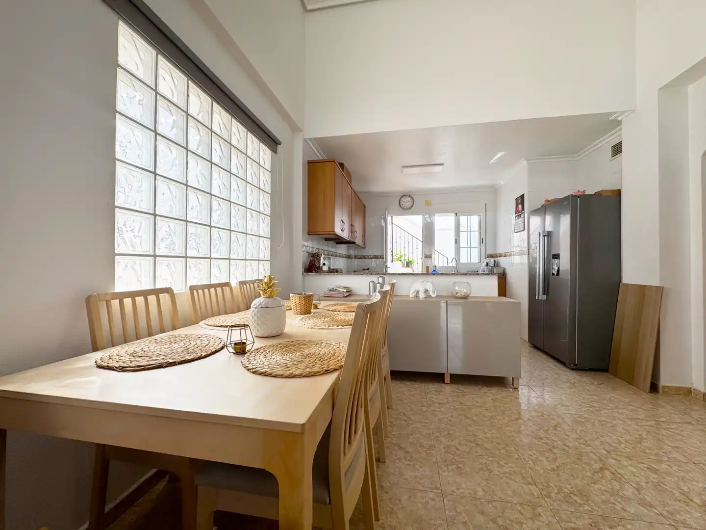Cocina de Casa adosada en venta en Murcia con Aire acondicionado, Jardín privado y Terraza