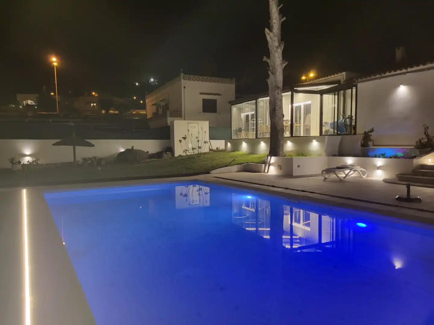 Swimming pool of Houses for rent in Calvià  with Air Conditioner, Heating and Private garden