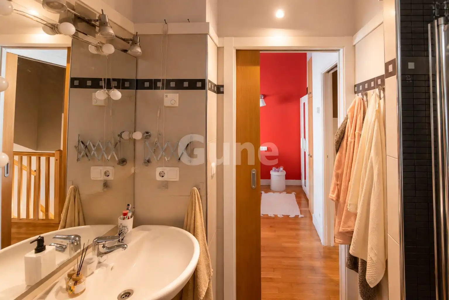 Baño de Casa o chalet en venta en Gabiria con Calefacción y Terraza
