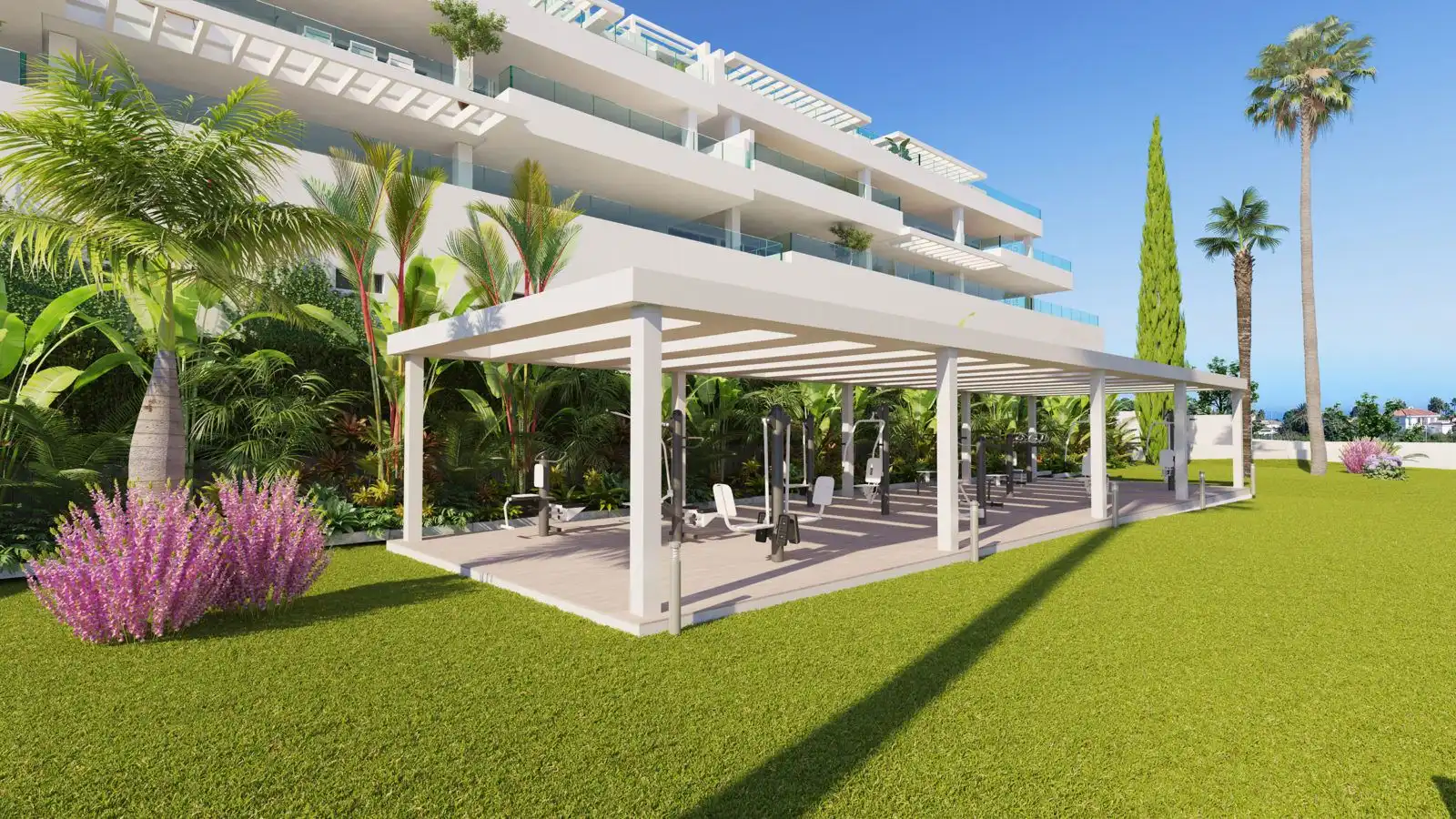 Appartement compact avec terrasse à louer à Costa Natura, imagen 11