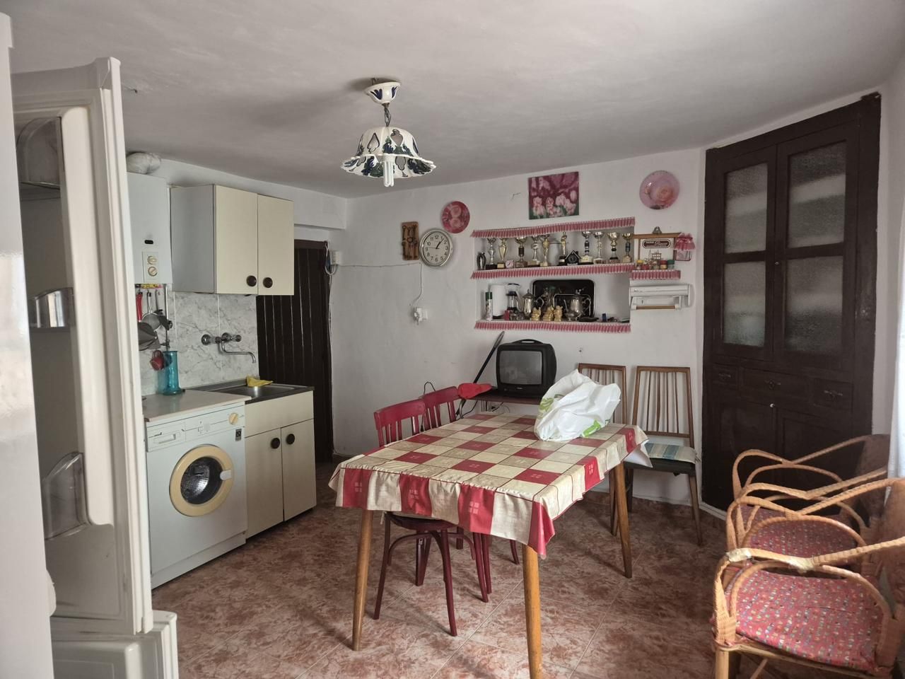 Kitchen of House or chalet for sale in Bijuesca  with Terrace, Furnished and Balcony