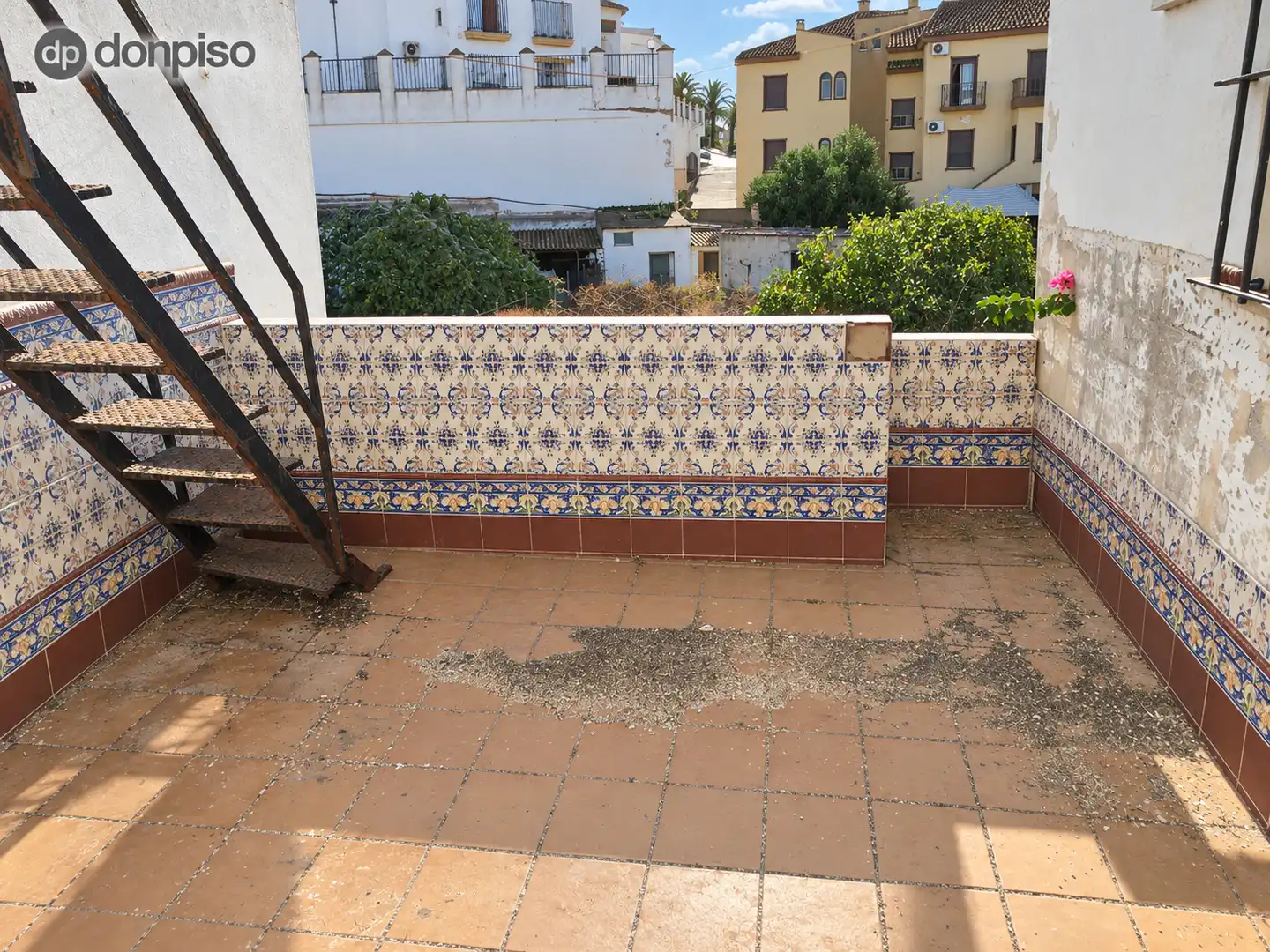 Terraza de Casa adosada en venta en Ayamonte ciudad