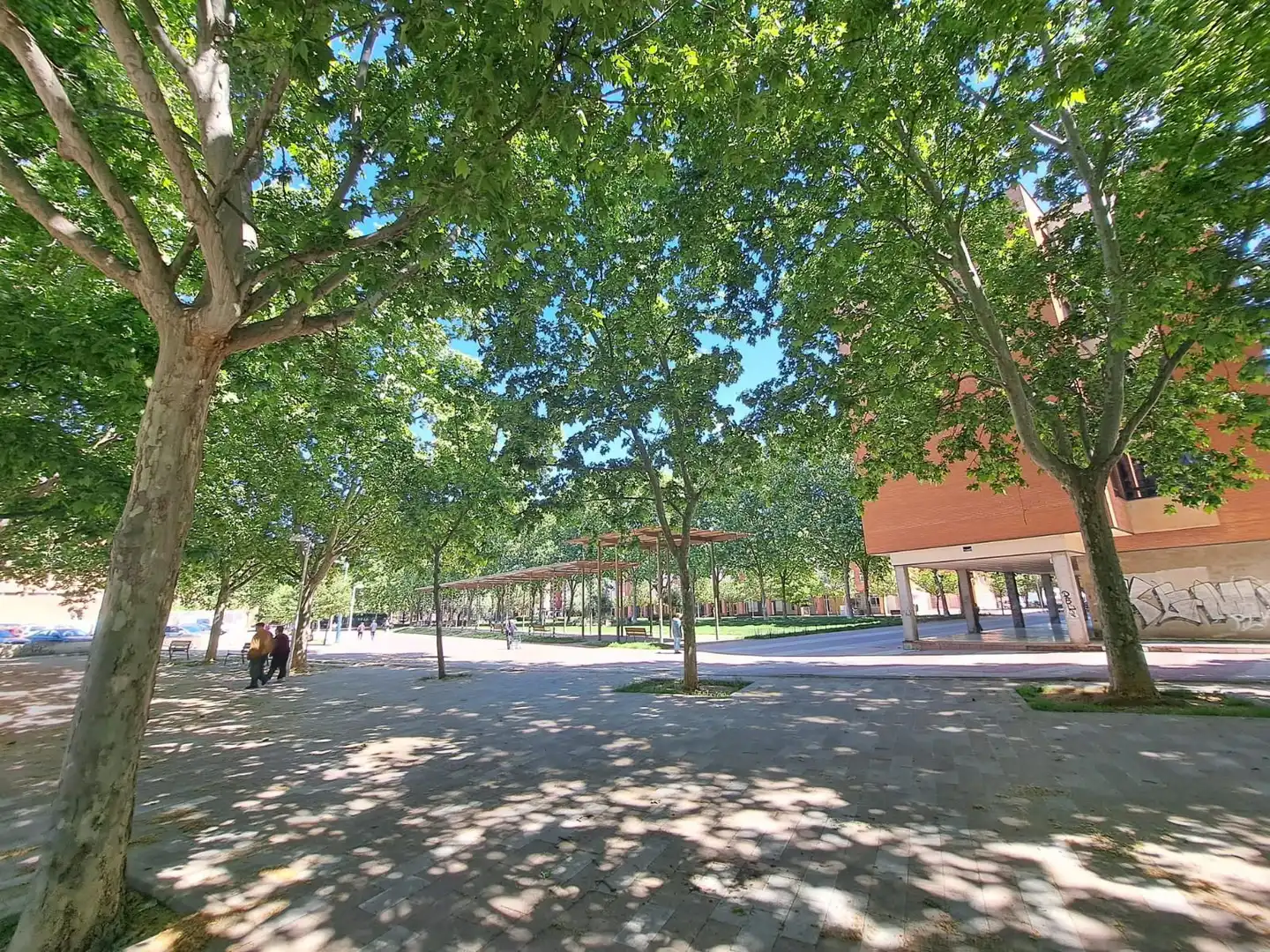 Vista exterior de Piso en venta en Valladolid con Calefacción y Amueblado