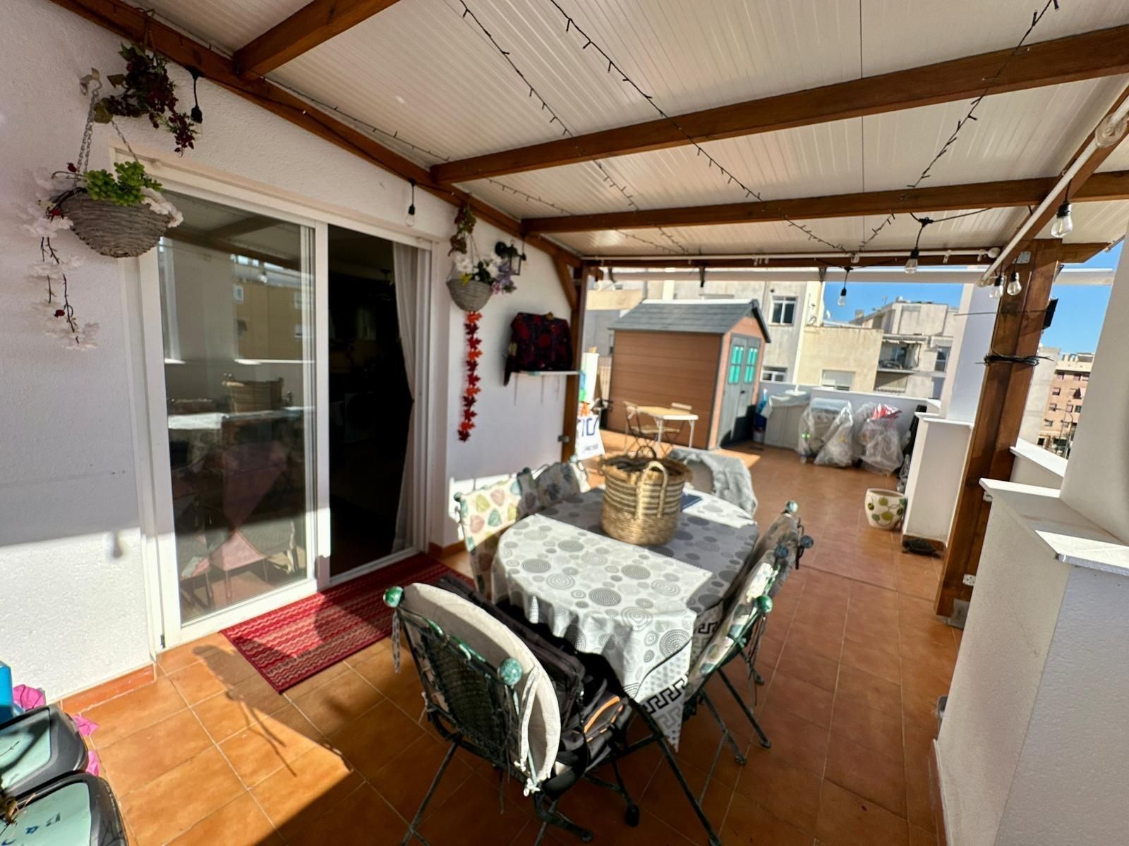 Terrace of Attic for sale in San Vicente del Raspeig / Sant Vicent del Raspeig  with Air Conditioner and Terrace