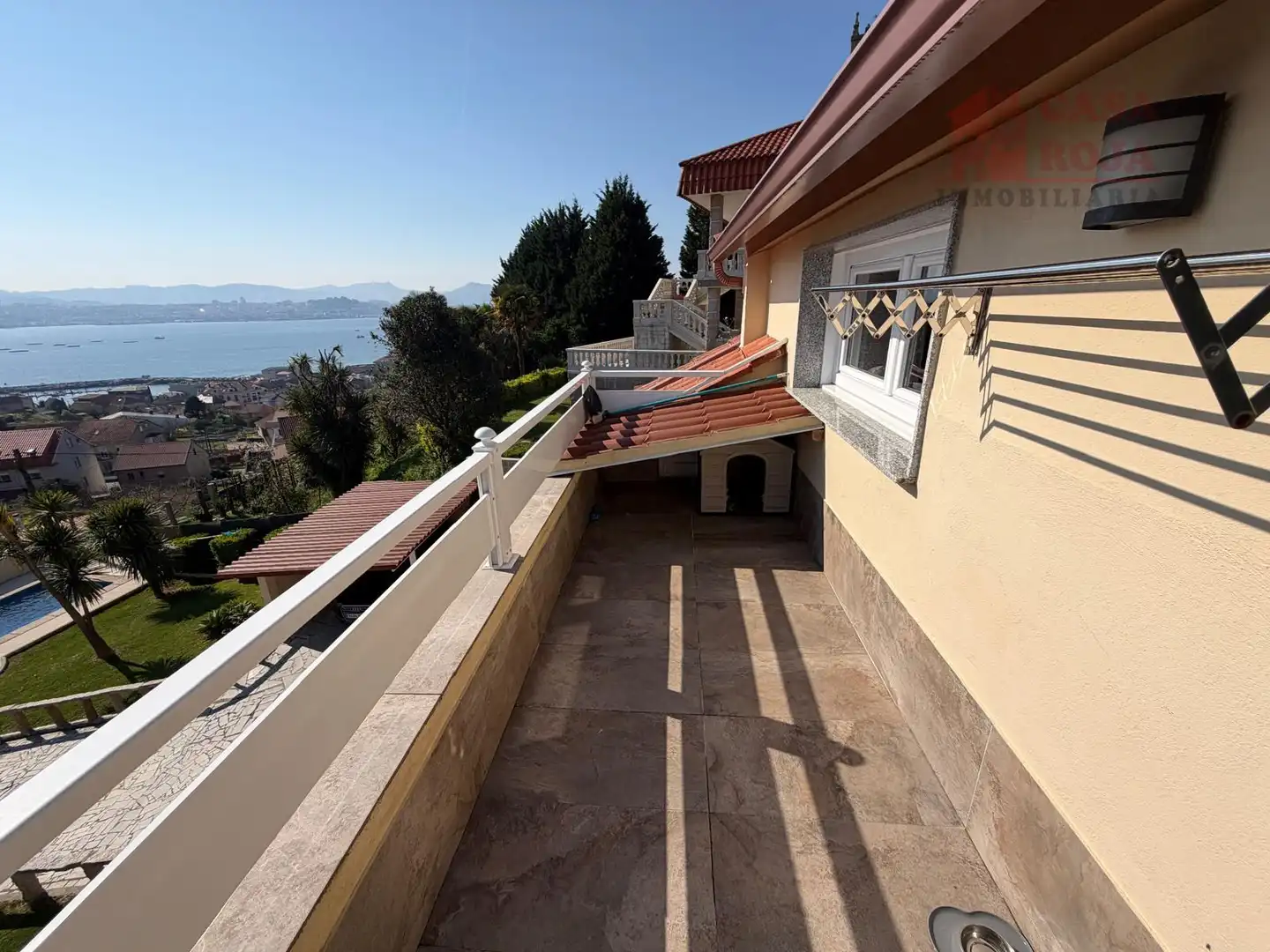 Vista exterior de Casa o chalet en venta en Moaña con Calefacción, Terraza y Trastero