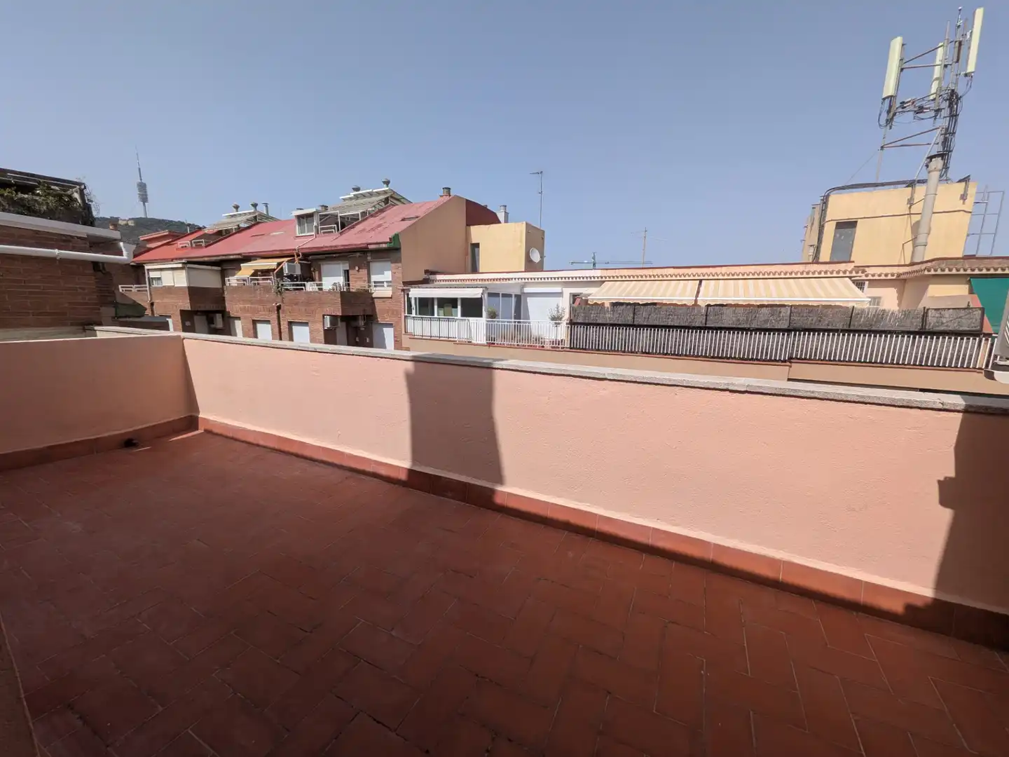 Terrasse von Wohnung zur Miete in Barcelona mit Klimaanlage, Heizung und Parkett