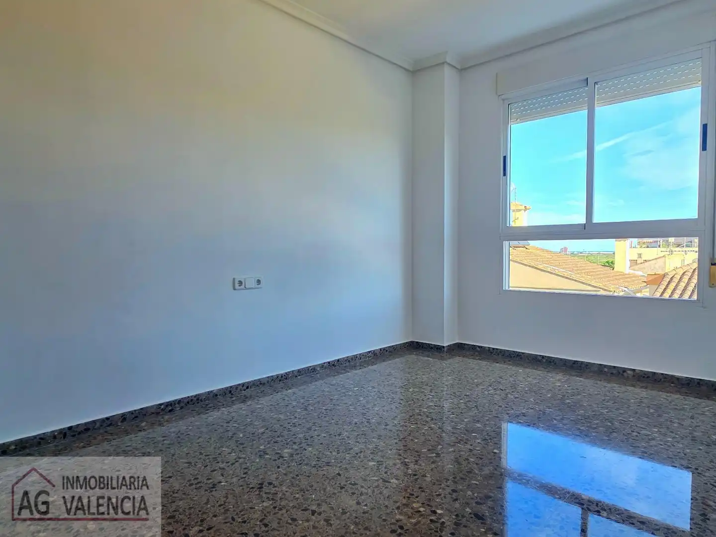 Bedroom of Flat for sale in Emperador, Valencia