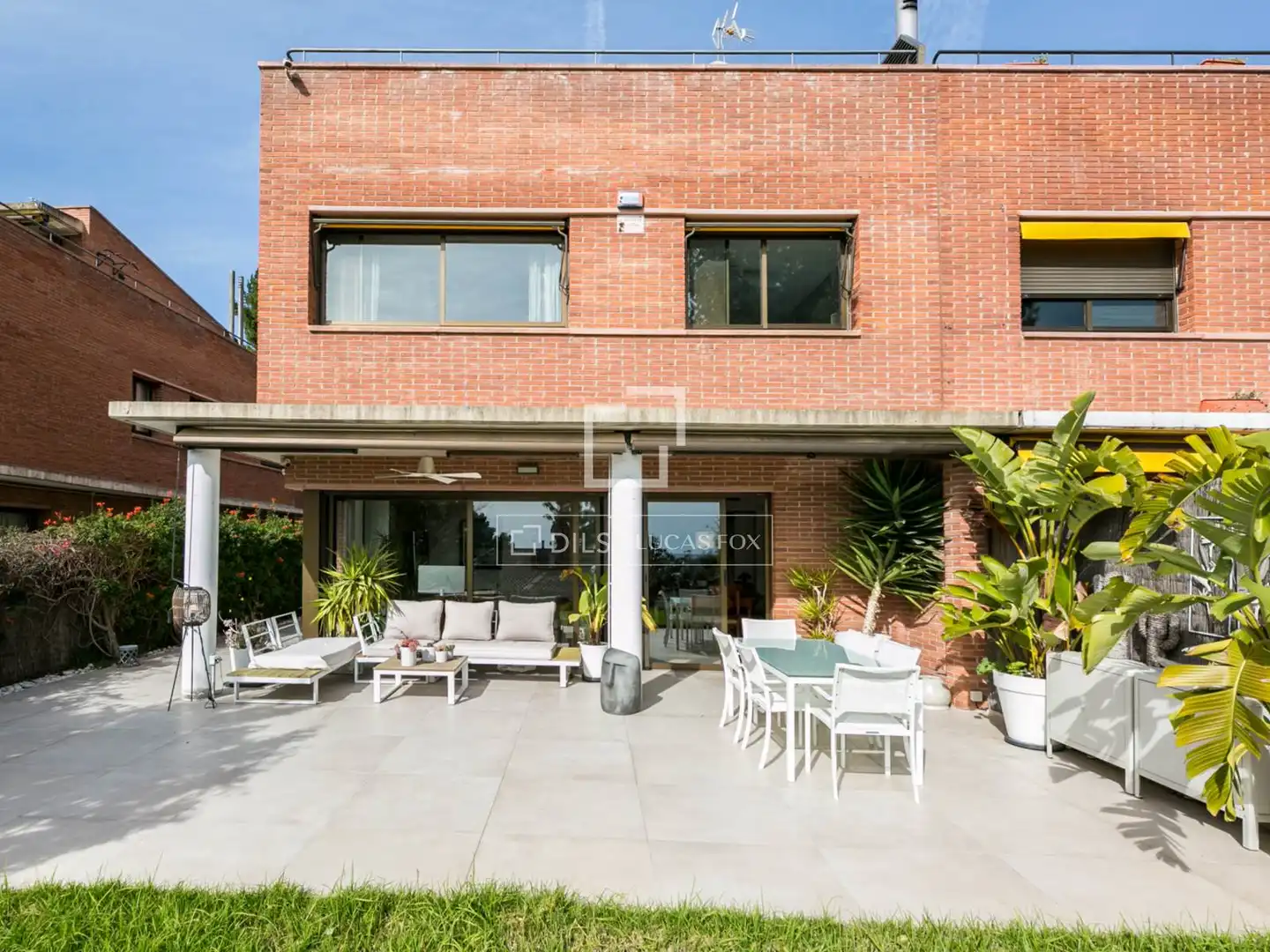 Terrace of Houses for rent in Castelldefels  with Air Conditioner, Private garden and Terrace