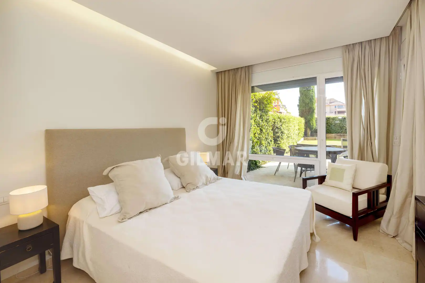 Jardí de Apartament en venda en Sotogrande amb Calefacció, Jardí privat i Traster