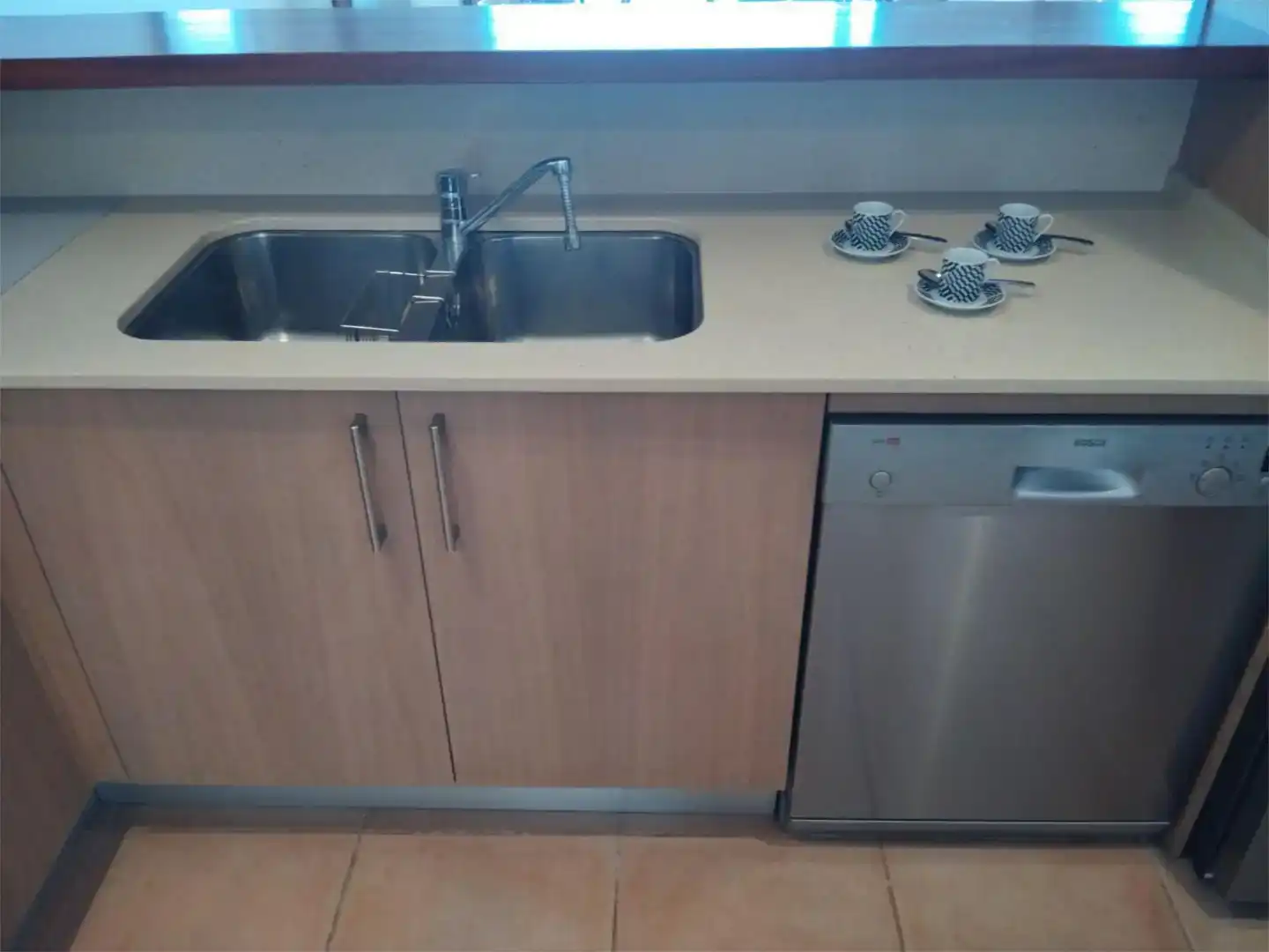 Cuina de Casa o xalet de lloguer en Pollença amb Piscina i Moblat
