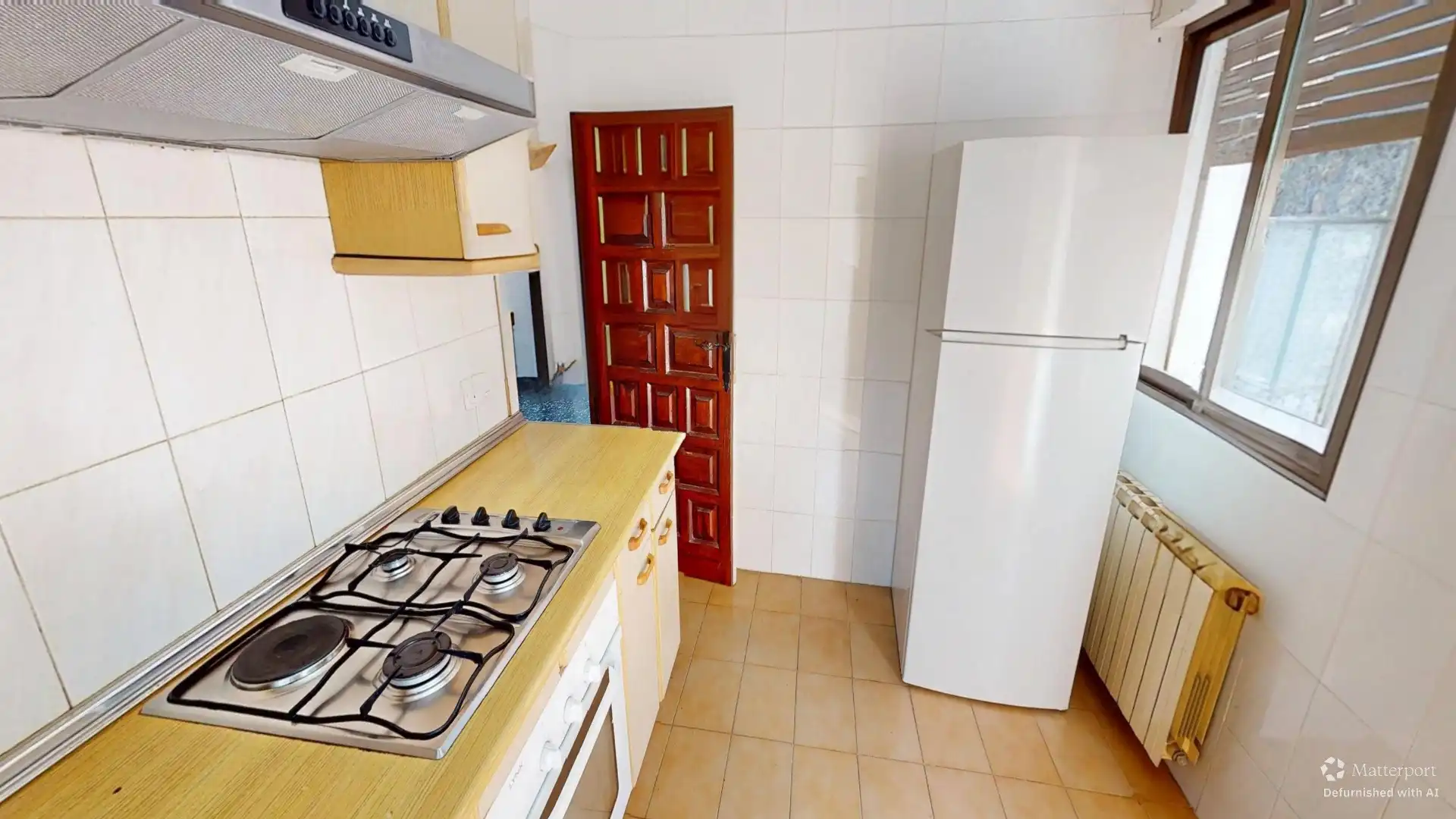 Cocina de Casa o chalet en venta en Robledo de Chavela con Calefacción, Jardín privado y Terraza