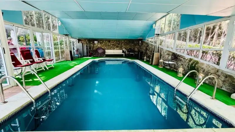 Xalet amb piscina en venda a Los Ángeles de San Rafael, imagen 3