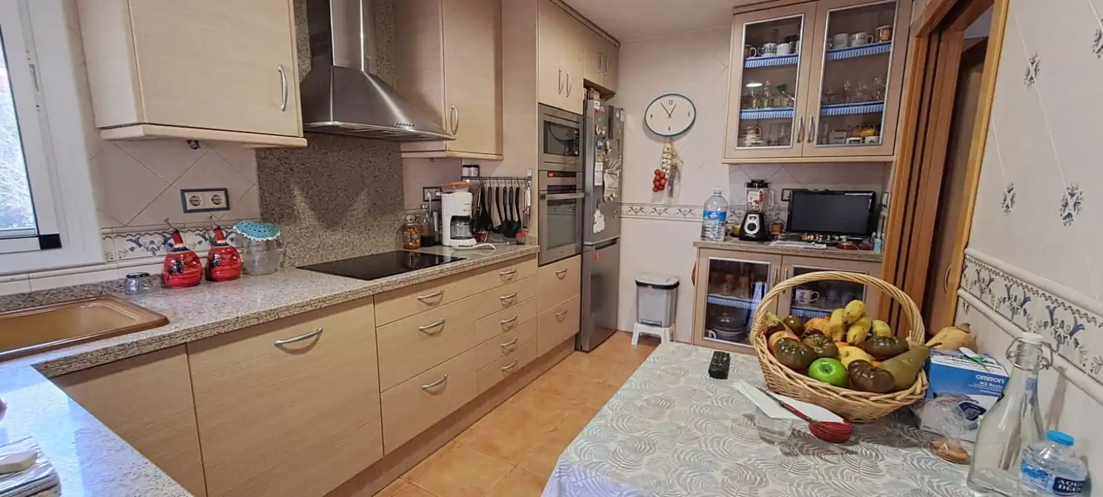 Cocina de Casa o chalet en venta en Vallirana con Aire acondicionado, Calefacción y Terraza