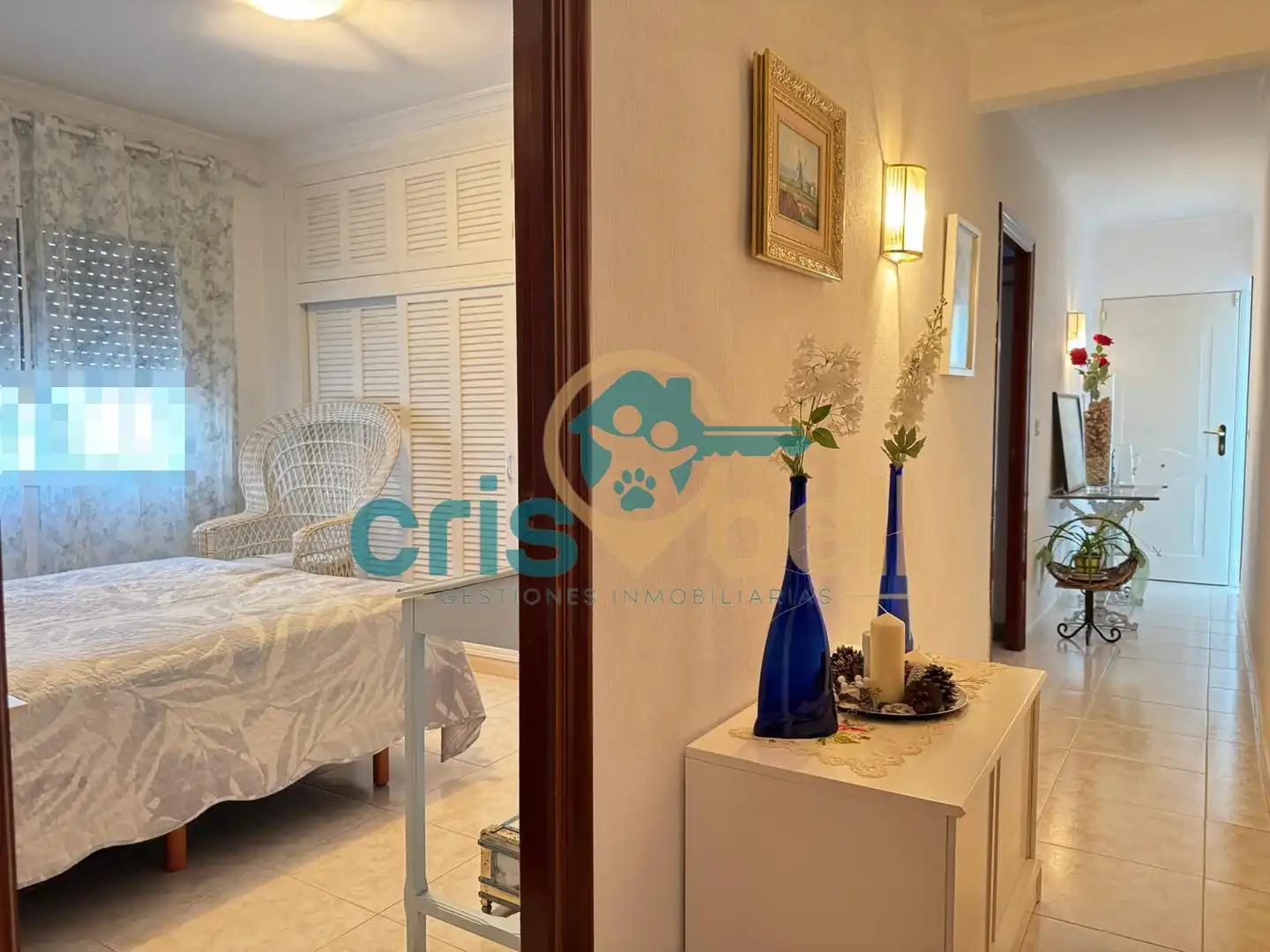 Habitación de Casa o chalet en venta en Lorca con Aire acondicionado, Jardín privado y Terraza