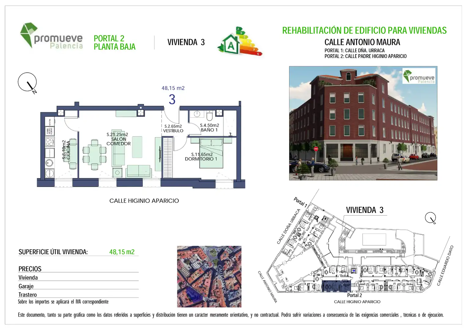 Apartamento en venta en Palencia con Piscina comunitaria
