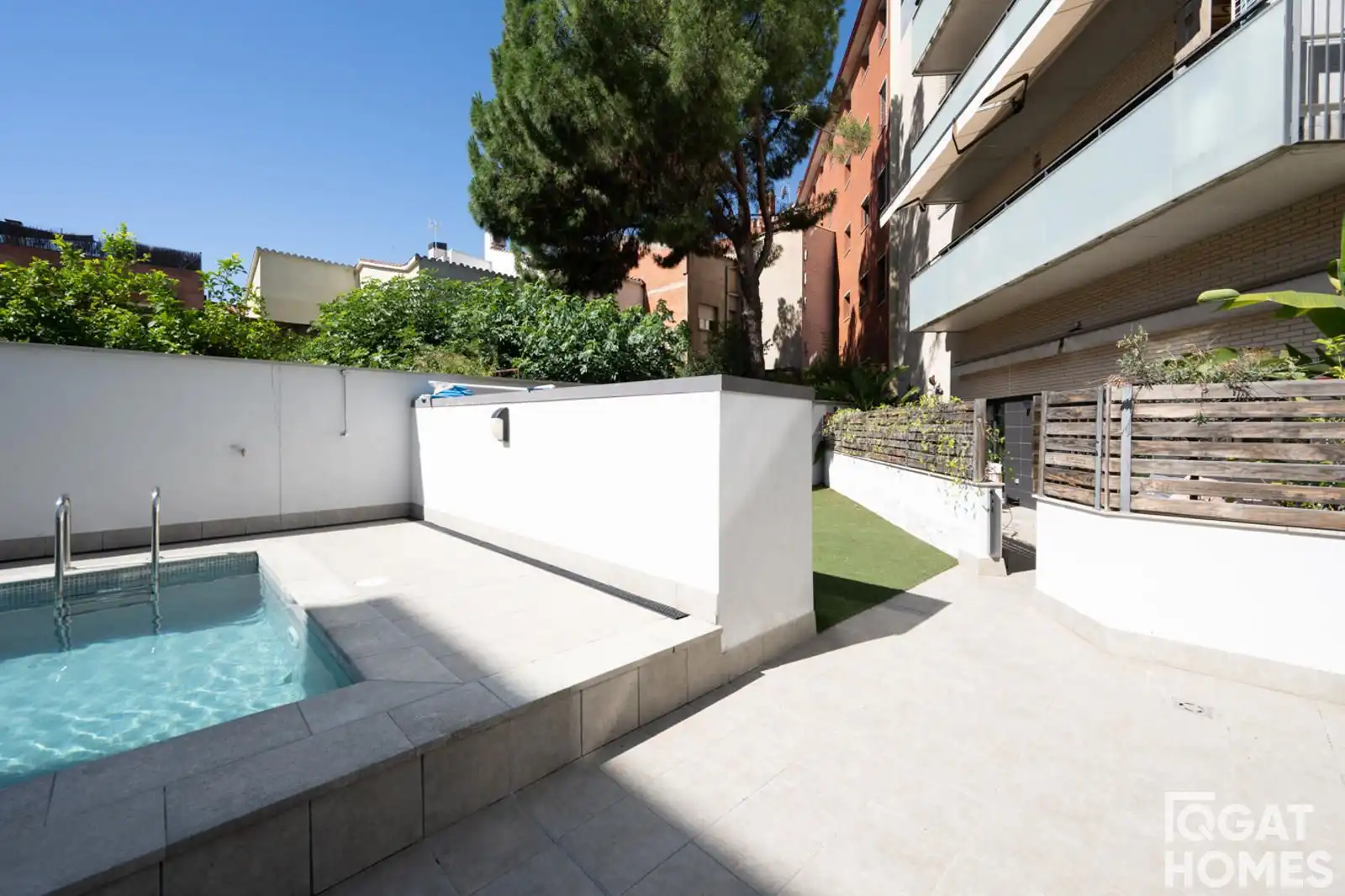 Piscina de Piso en venta en Sant Cugat del Vallès con Aire acondicionado, Calefacción y Terraza