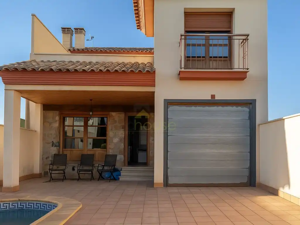 Außenansicht von Maisonette zum Verkauf in Lorca