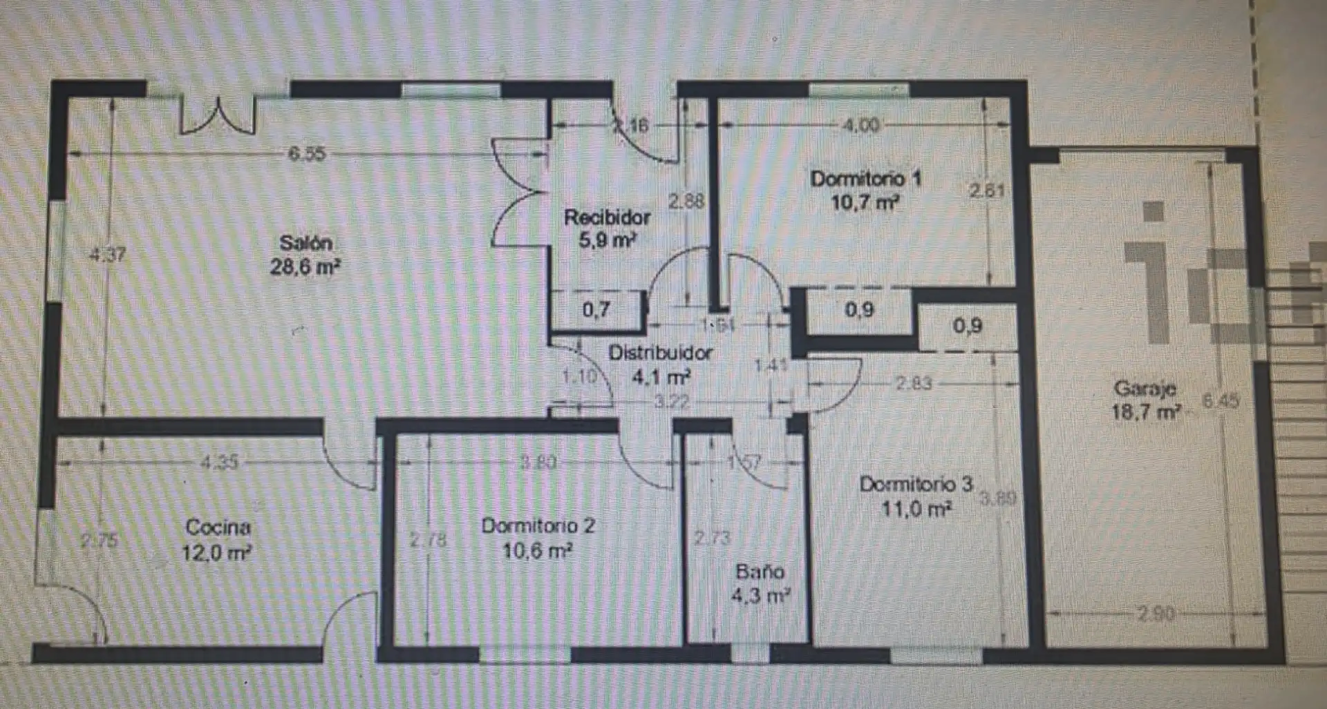 Casa o chalet en venta en Campos con Jardín privado, Terraza y Trastero