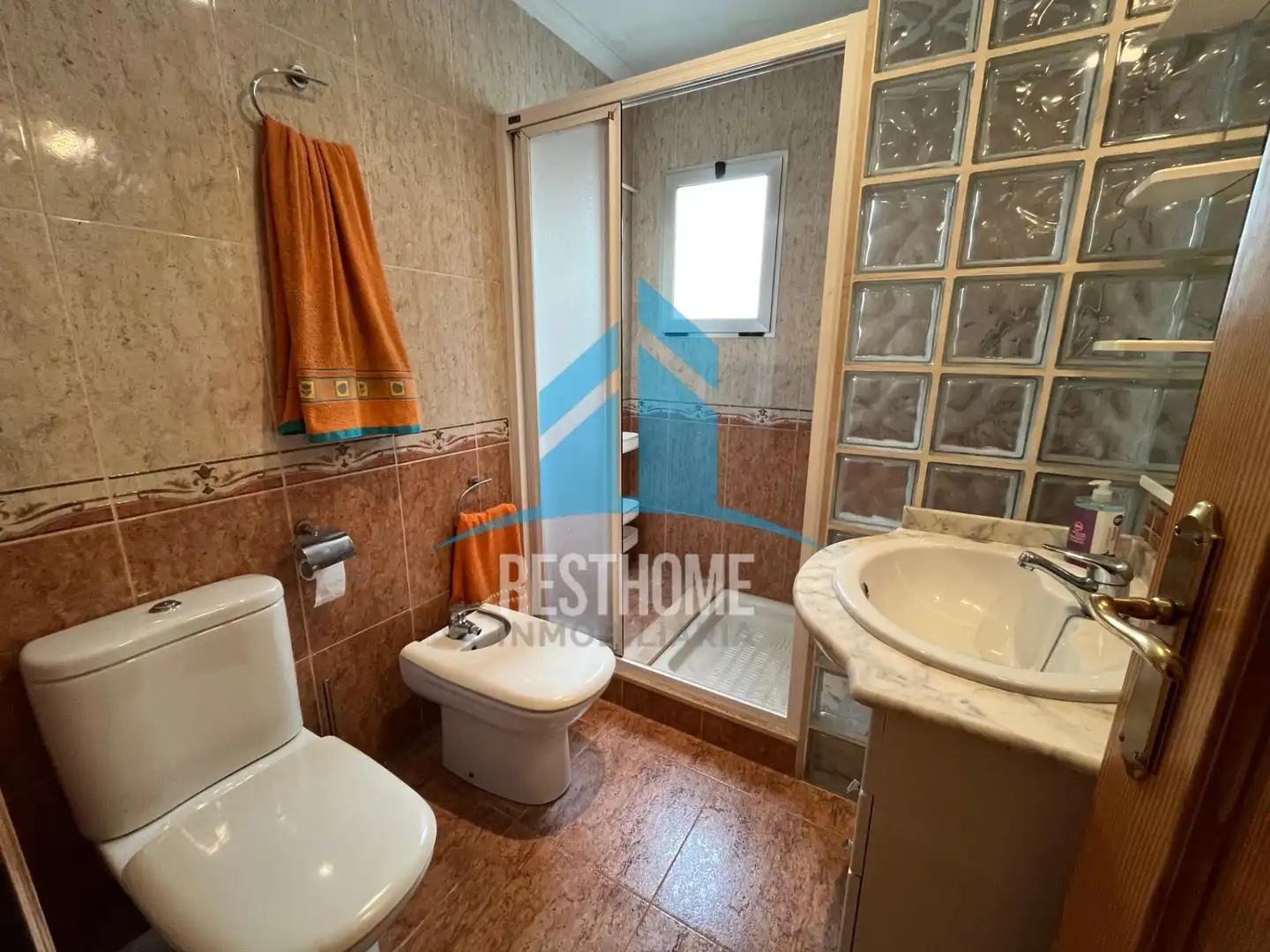 Bathroom of Detached homes for sale in Sueca  with Air Conditioner, Terrace and Furnished