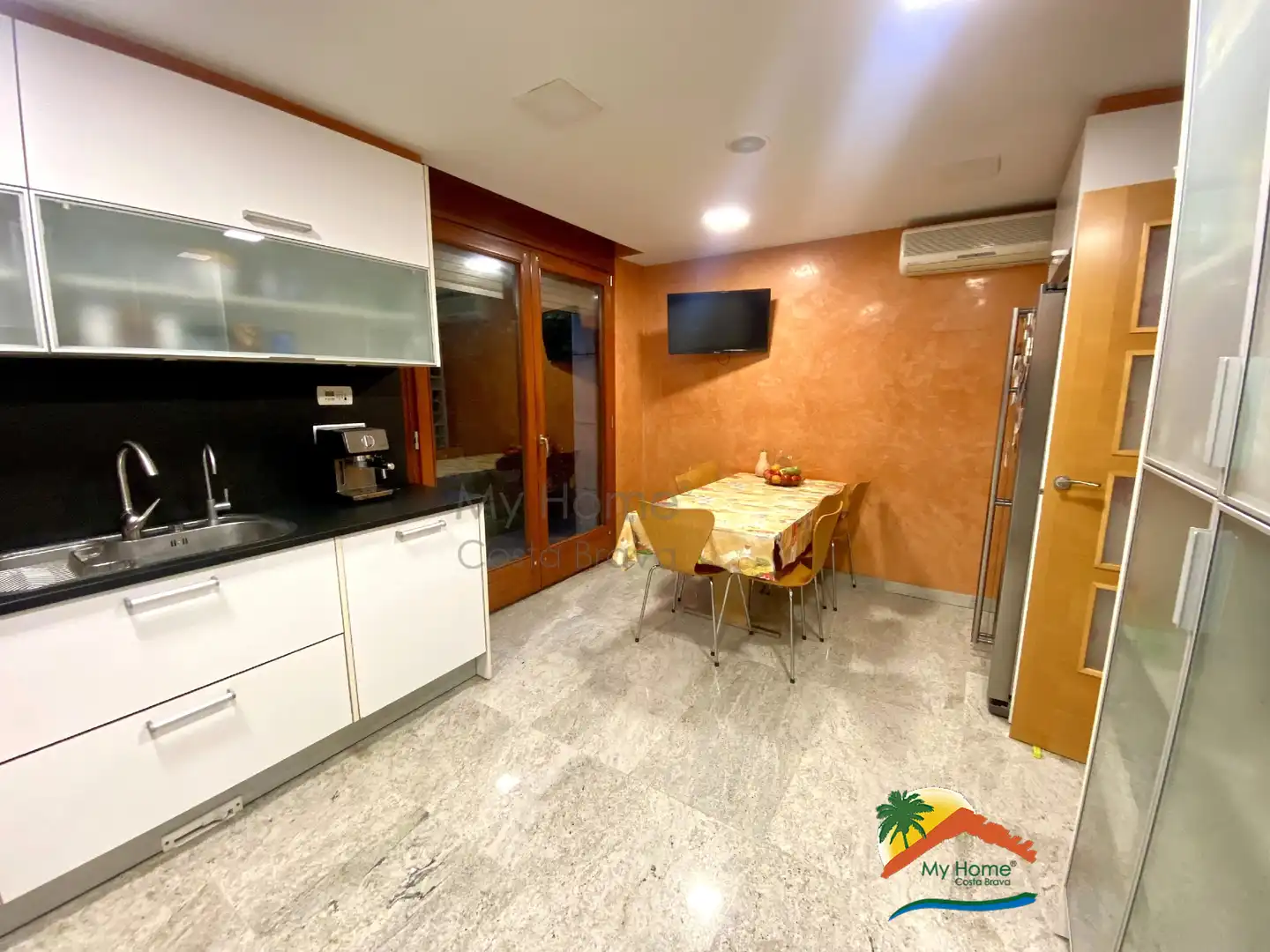 Kitchen of Houses for sale in Blanes  with Air Conditioner, Heating and Private garden
