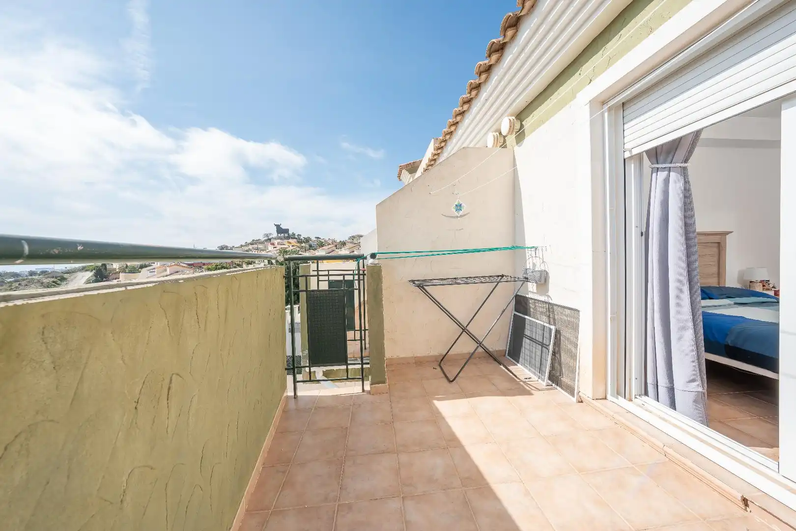 Terraza de Casa o chalet en venta en Finestrat con Aire acondicionado, Calefacción y Jardín privado