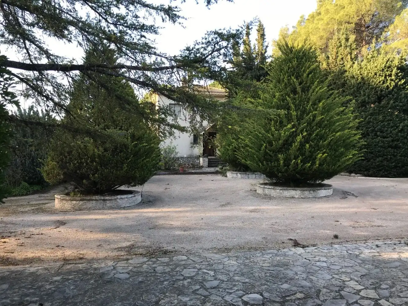 Außenansicht von Country house zum Verkauf in Muro de Alcoy mit Klimaanlage, Heizung und Privatgarten