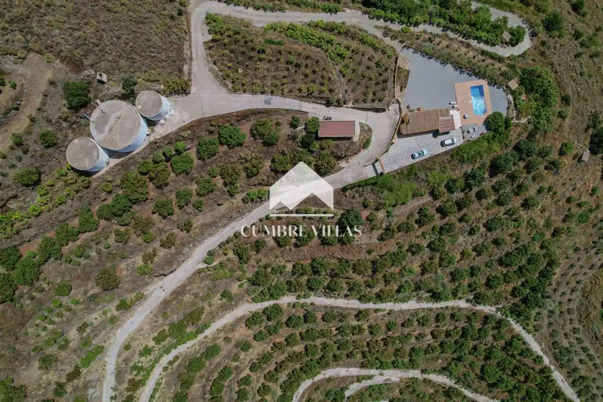 Casa rústica amb jardí en venda a Torrecuevas - Lomas del Gato, imagen 46