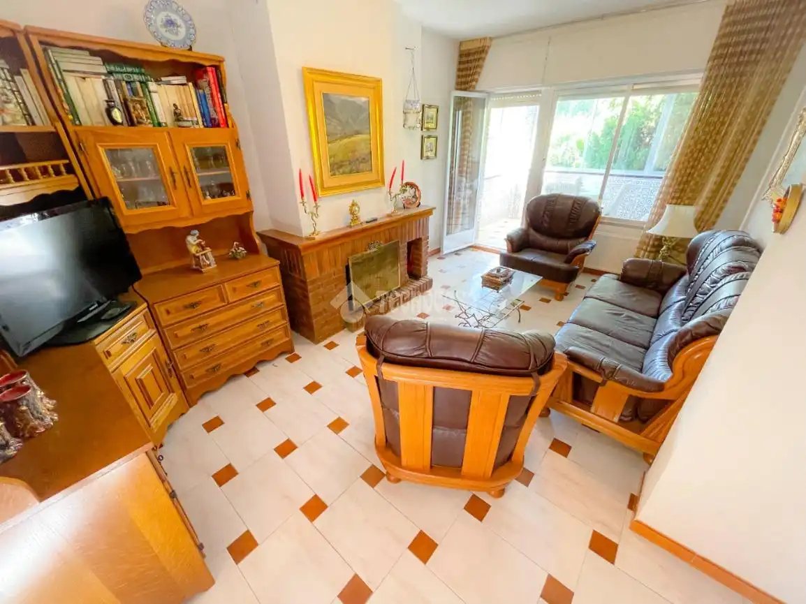 Sala de estar de Piso en venta en Guadarrama con Aire acondicionado, Calefacción y Terraza