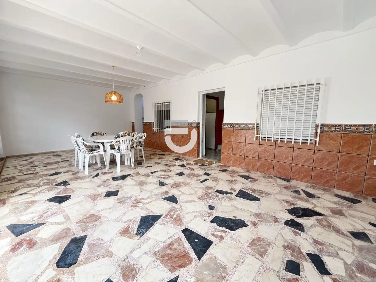Esszimmer von Haus oder Chalet zum Verkauf in Oliva mit Klimaanlage, Heizung und Terrasse